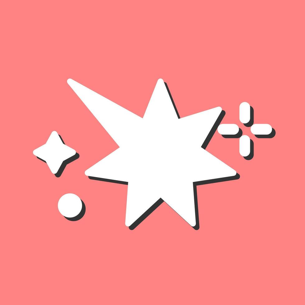 Spark Vector Icon