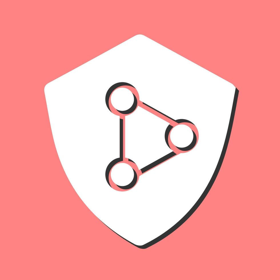 Network Protection Vector Icon