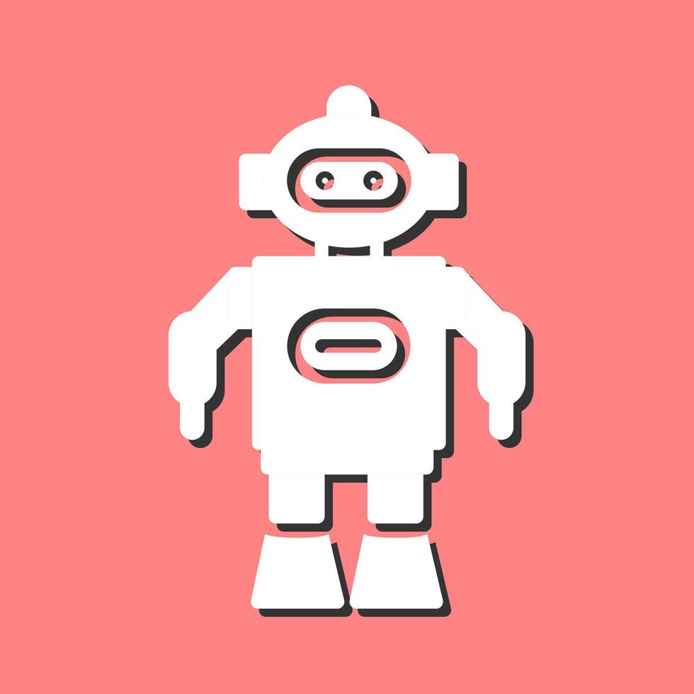 Robotic Vector Icon