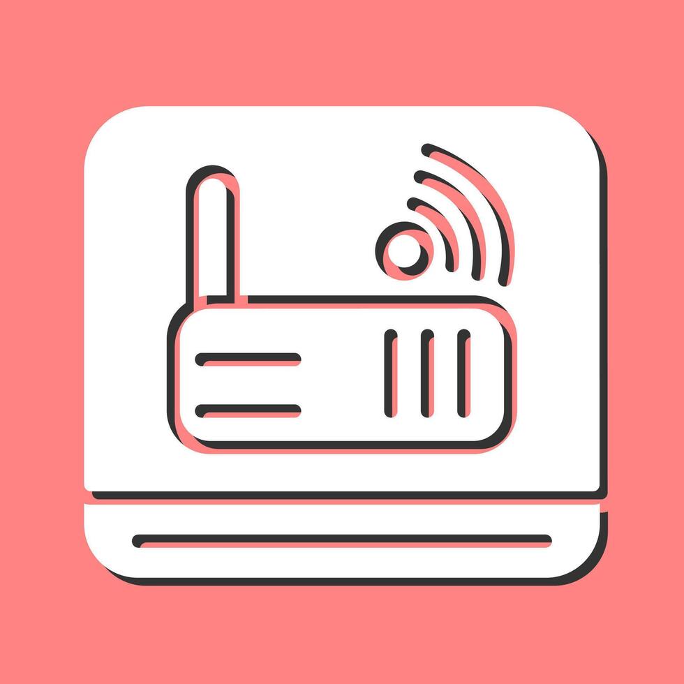Modem Vector Icon