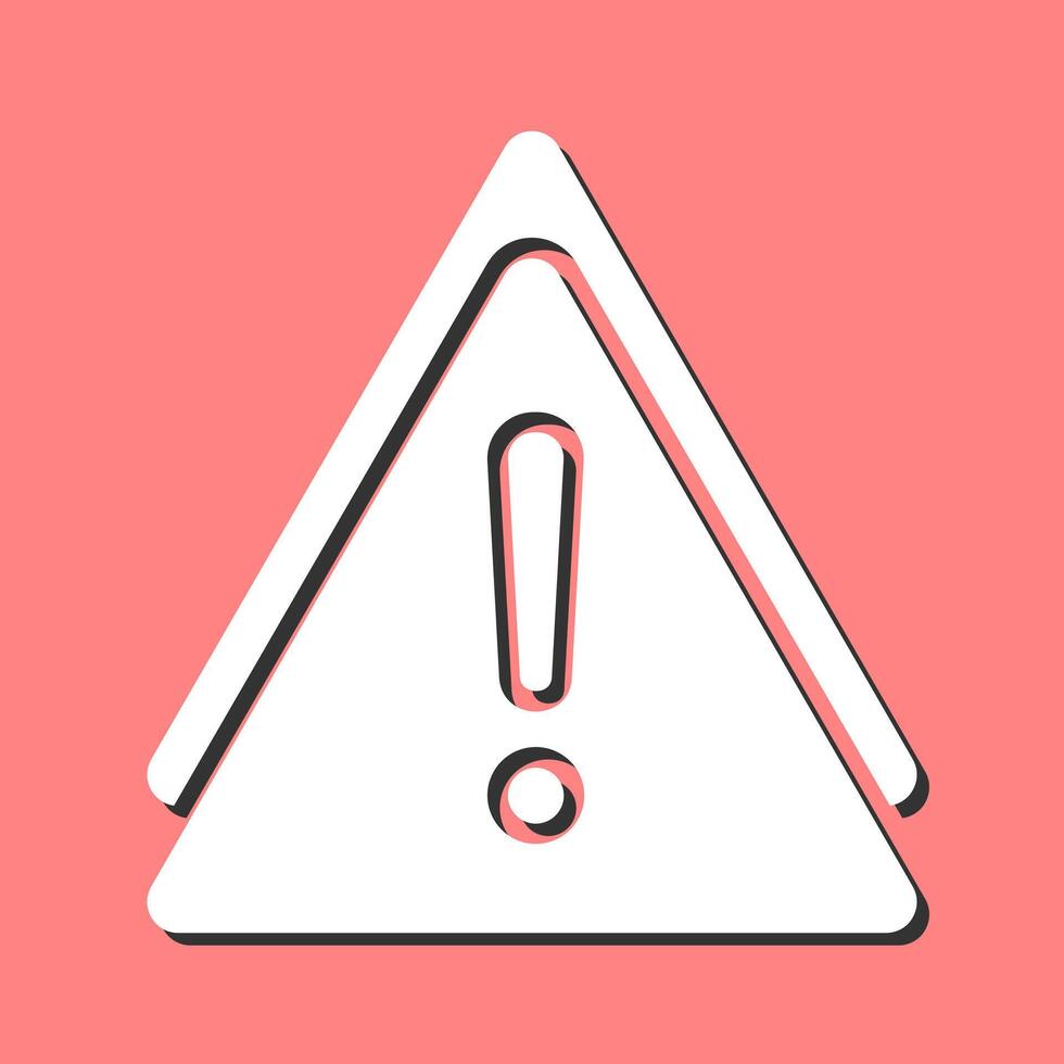Warning Sign Vector Icon