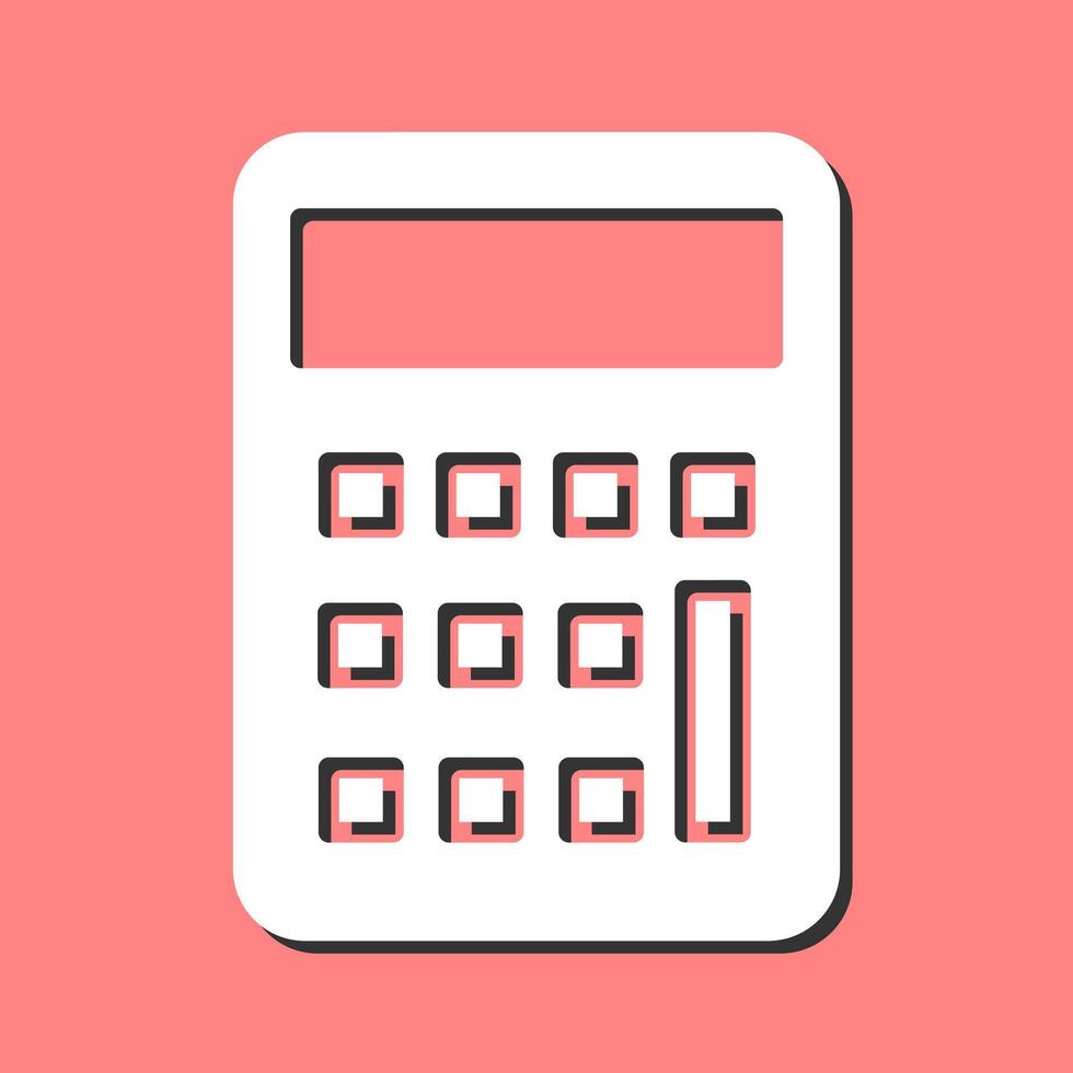 Calculator Vector Icon