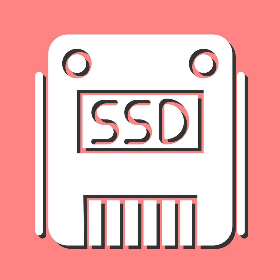 SSD Vector Icon