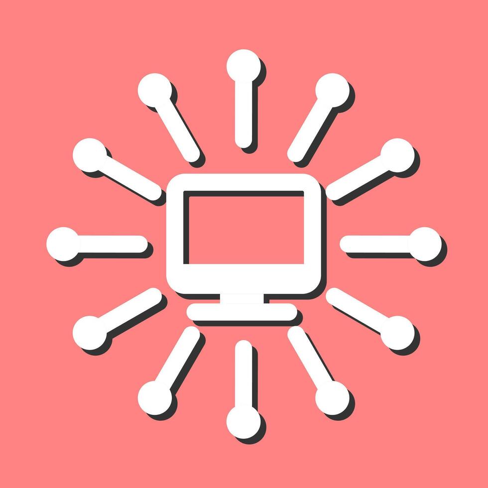 Networks Vector Icon