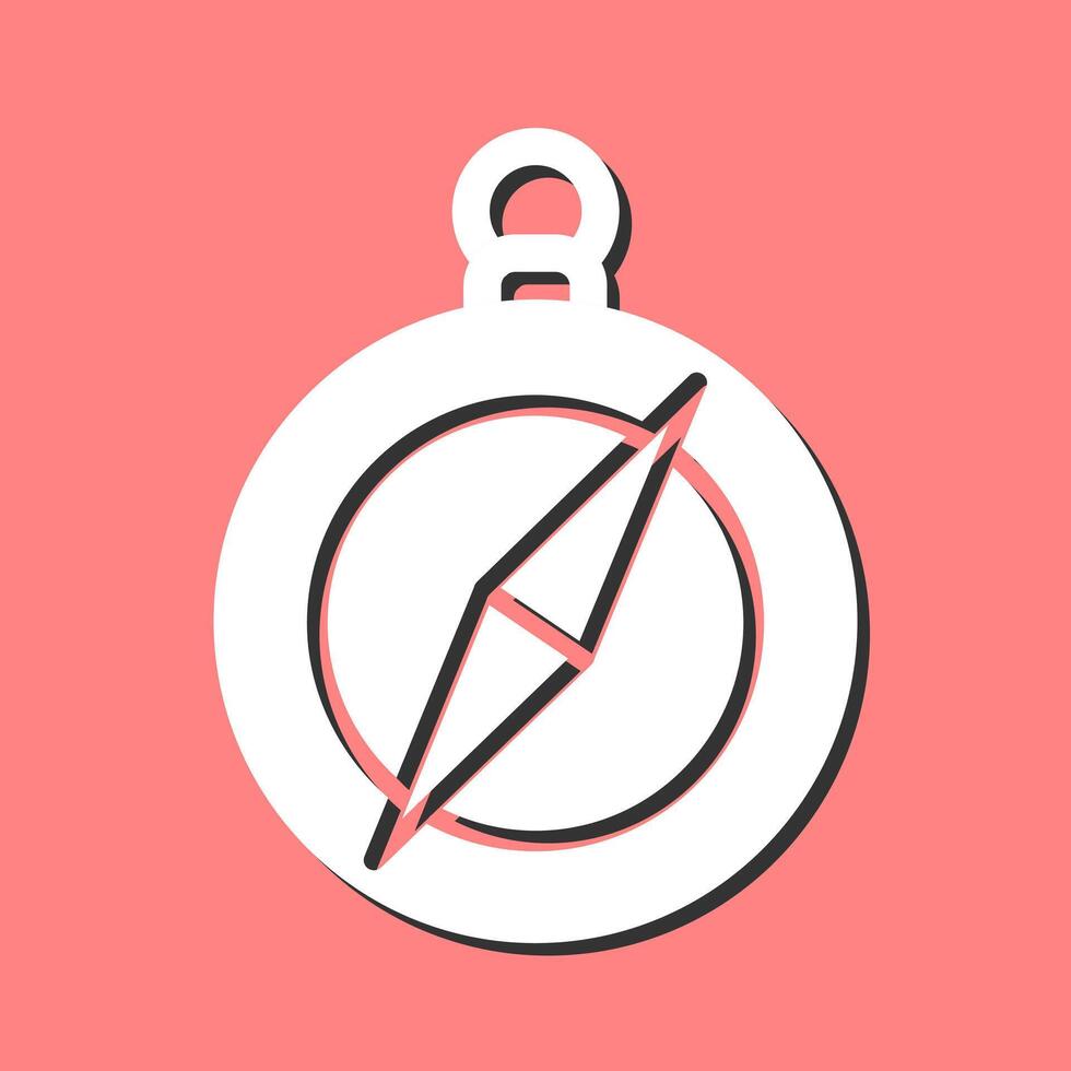 Compass Vector Icon