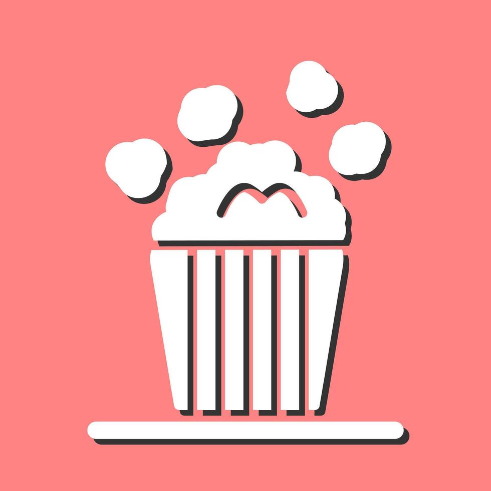 Popcorn Vector Icon