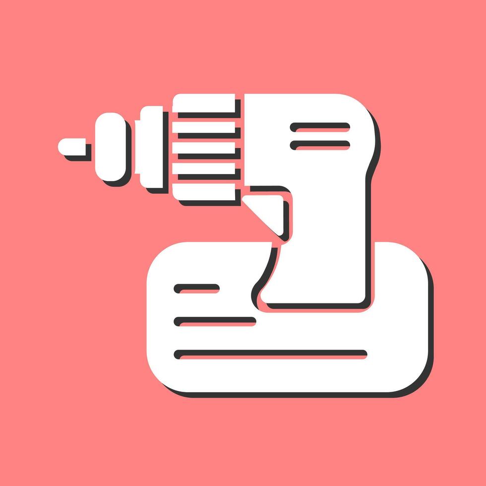 Drill Machine Vector Icon