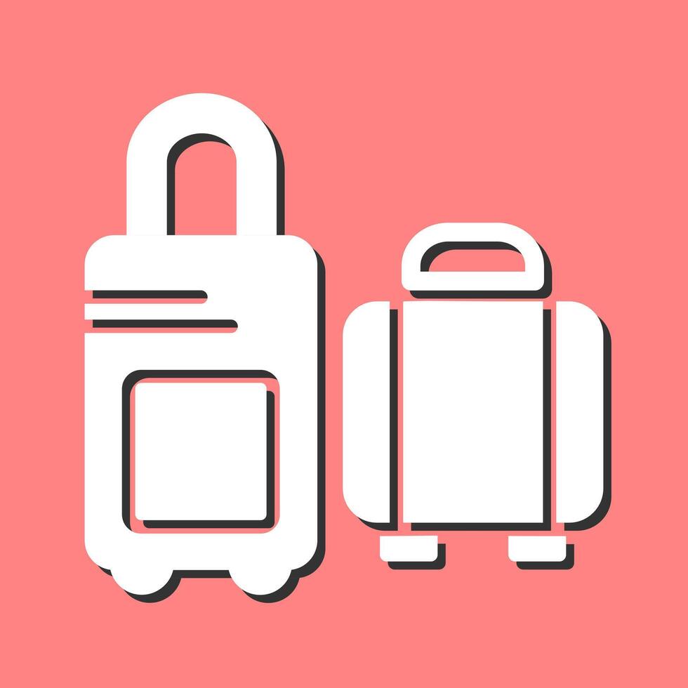 Suitcase Vector Icon