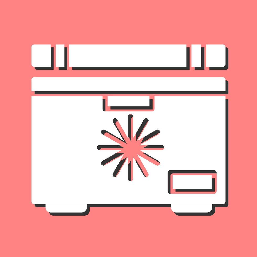 Freezer Vector Icon