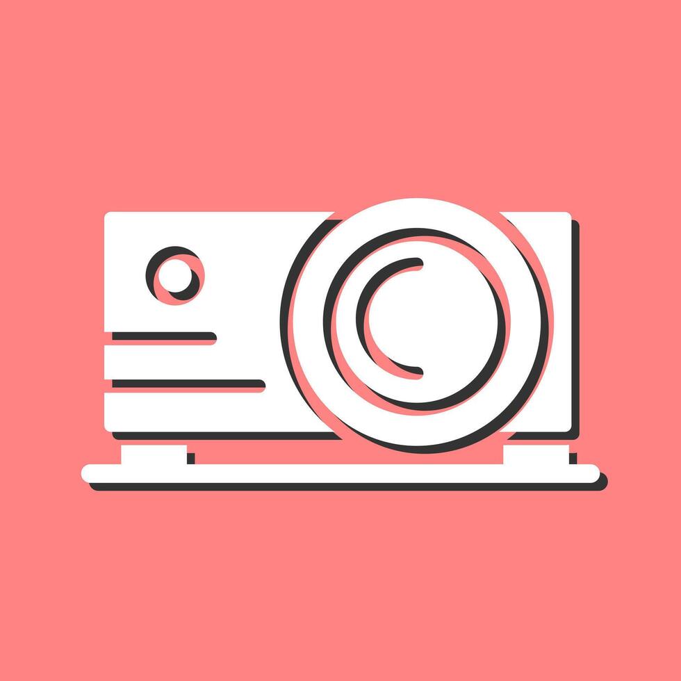 Projector Vector Icon