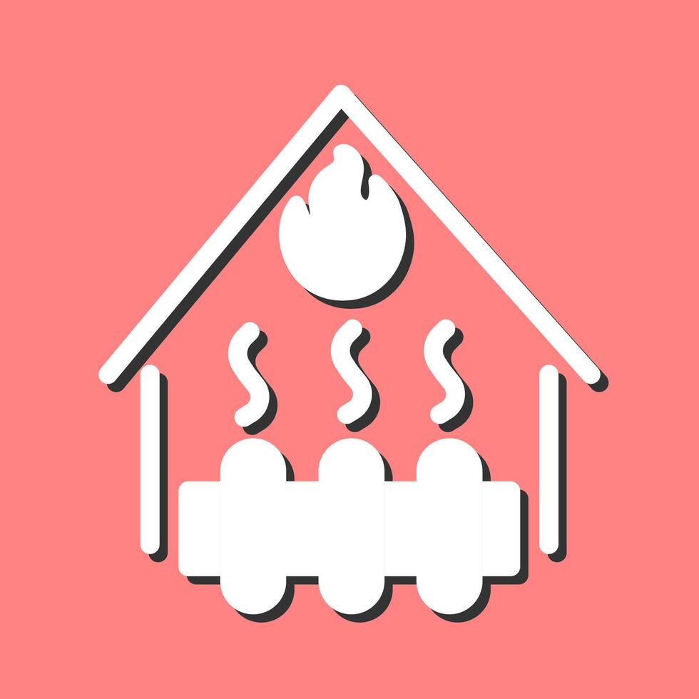 Heating System Vector Icon