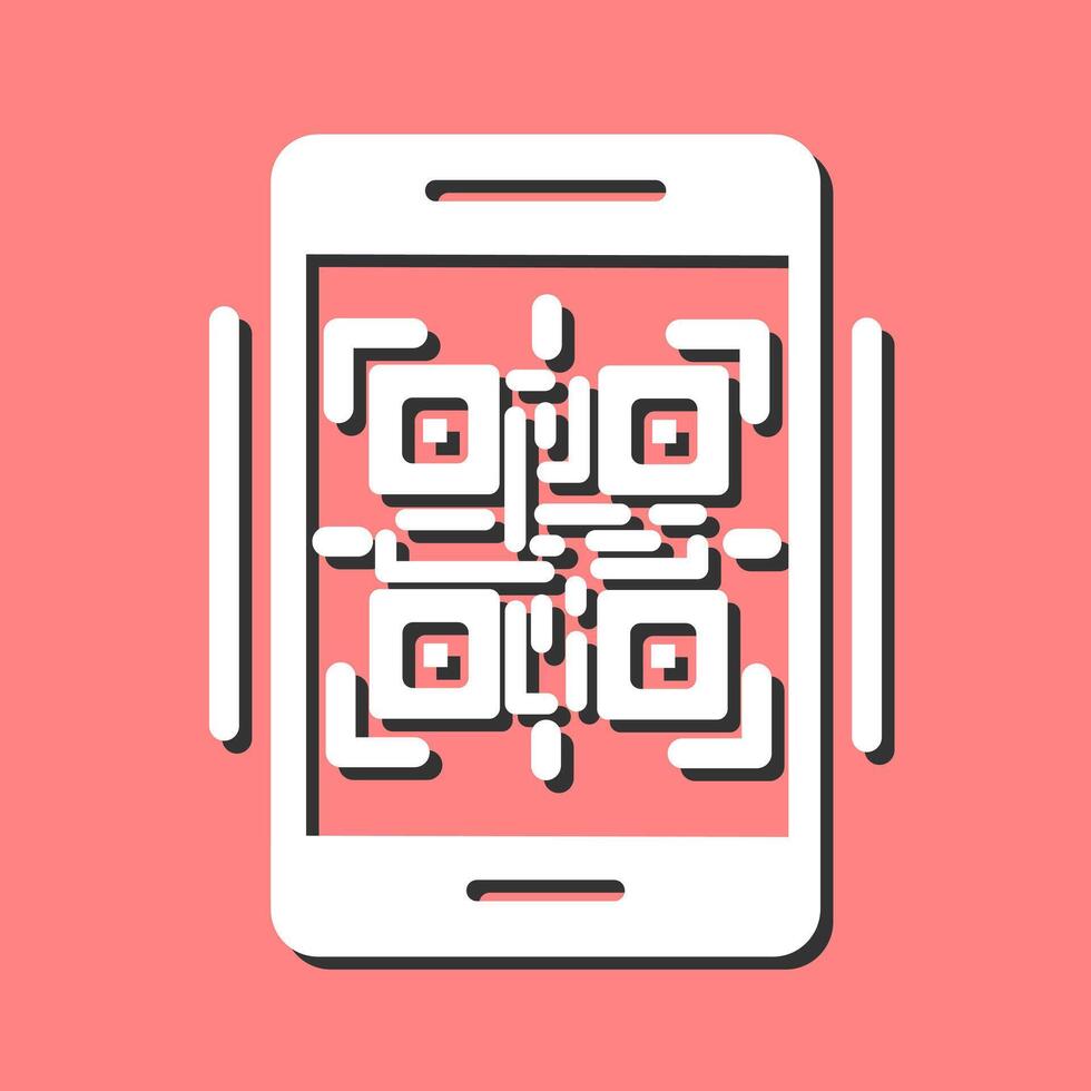 QR Code Vector Icon