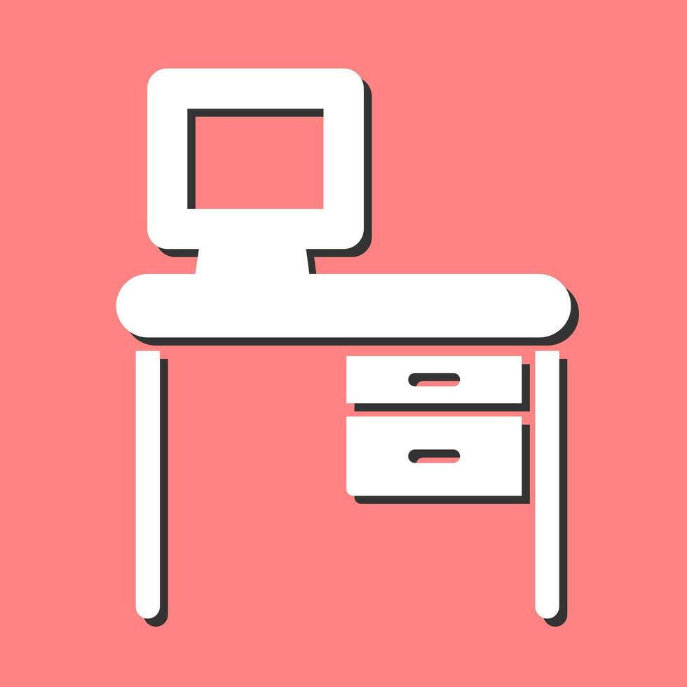 Desk Vector Icon