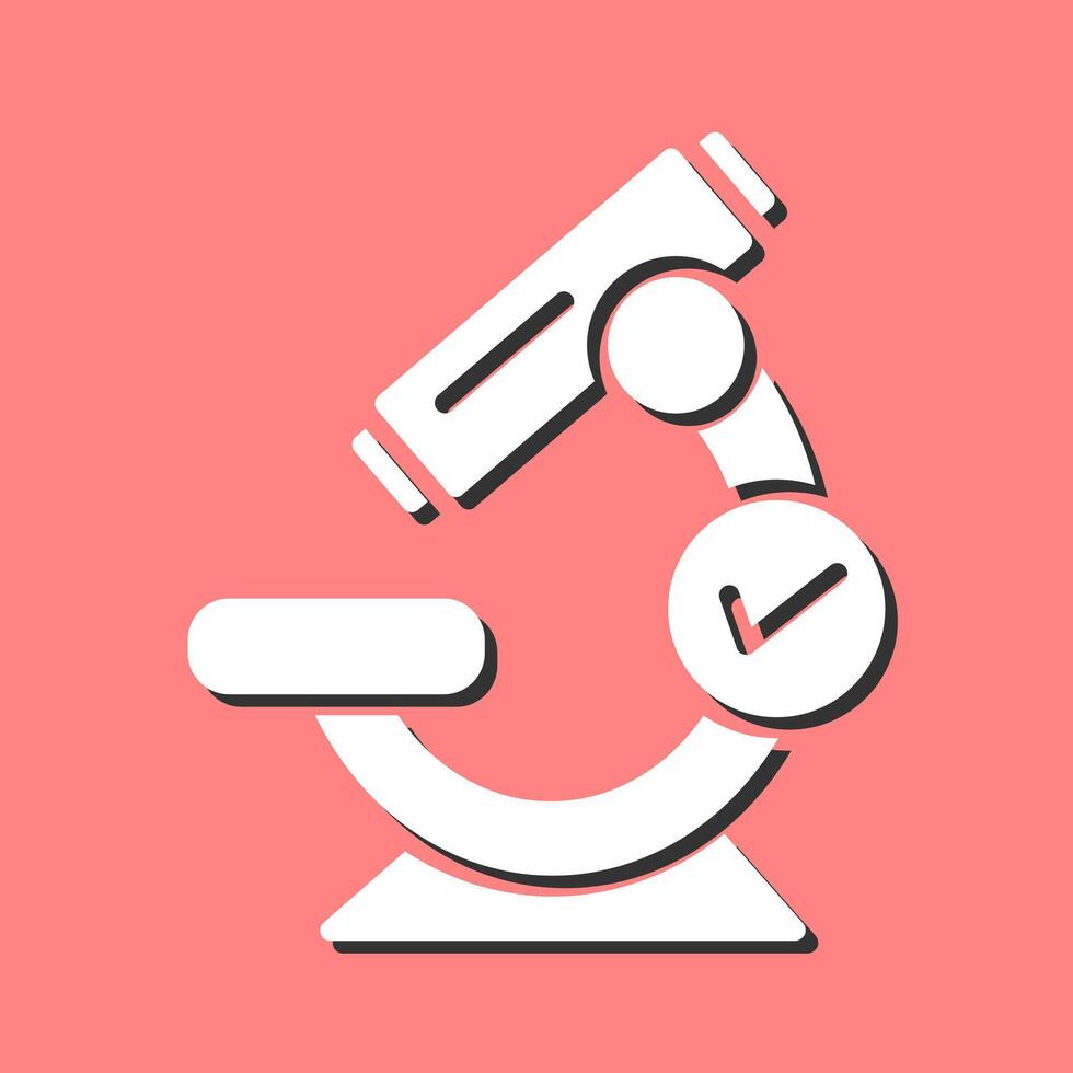 Microscope Vector Icon