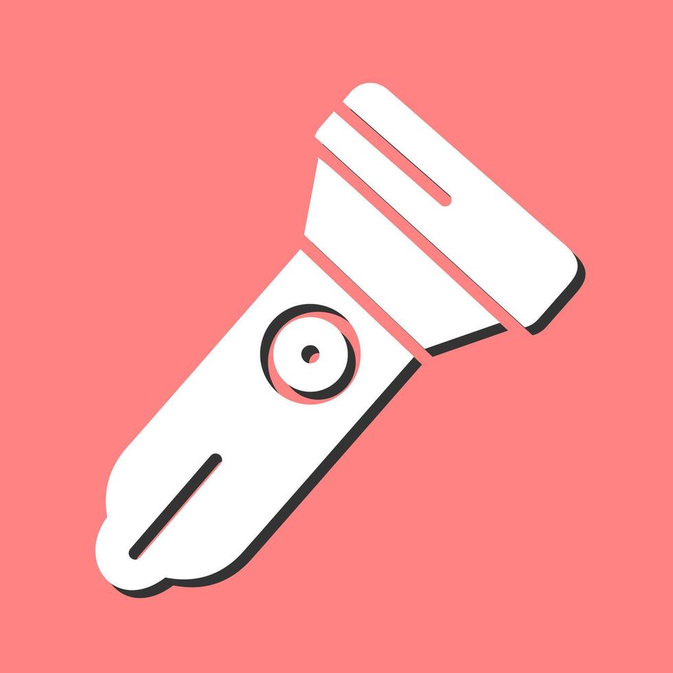 Flashlight Vector Icon