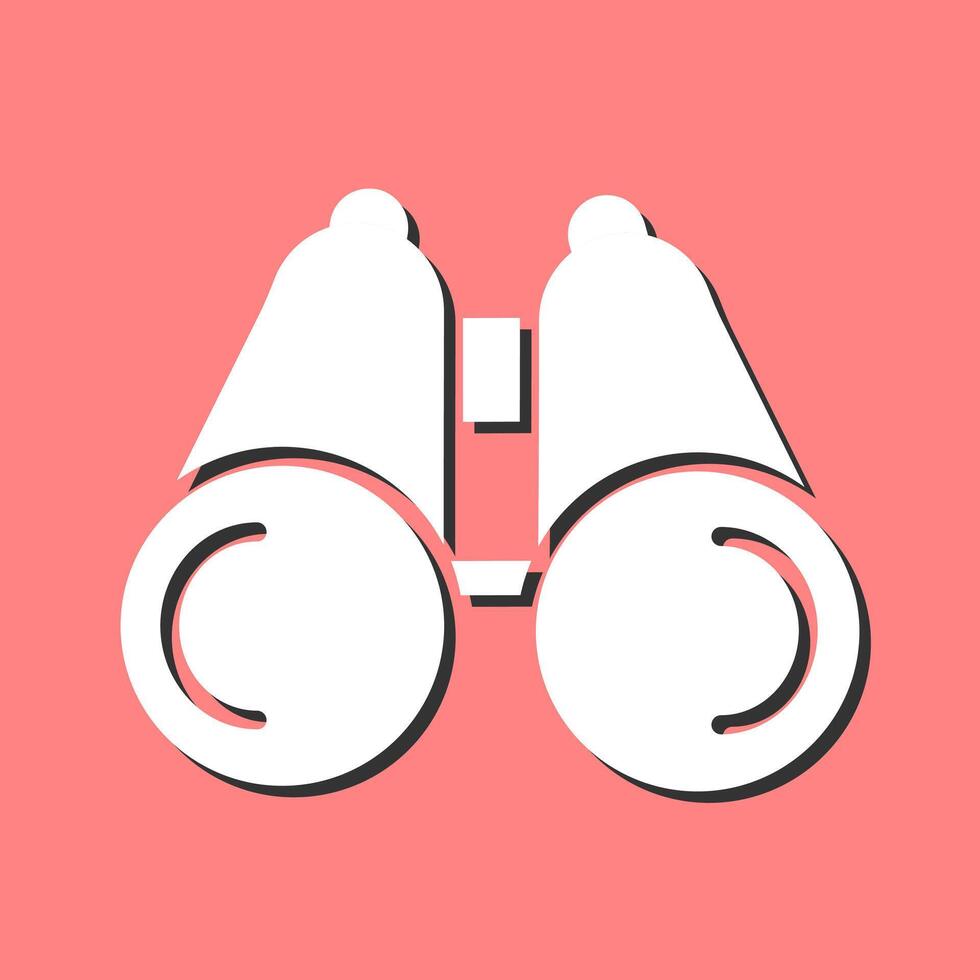 Binoculars Vector Icon