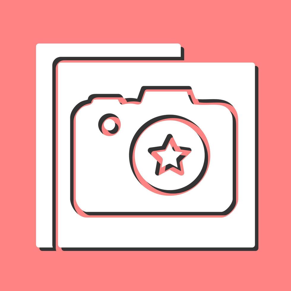 Star Photography Vector Icon