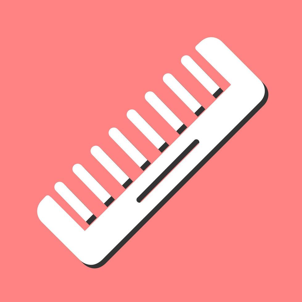 Comb Vector Icon