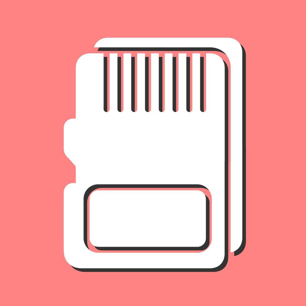 SD Card Vector Icon
