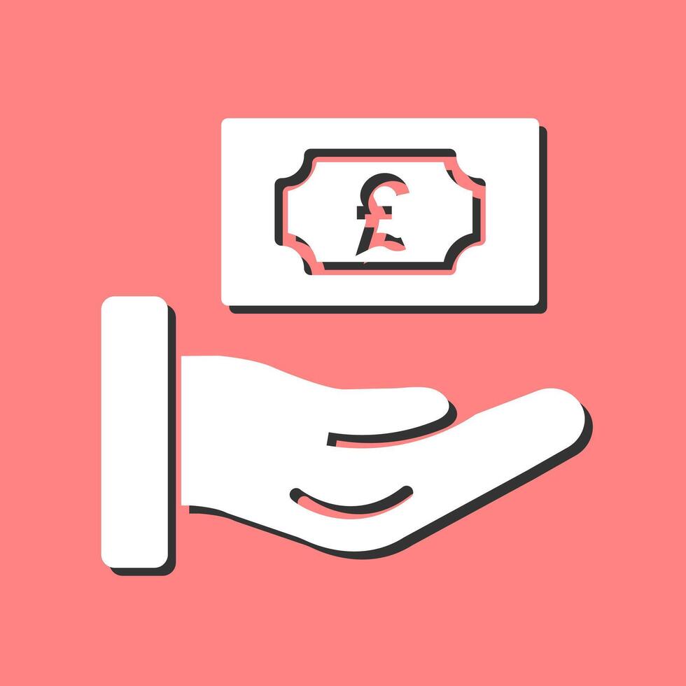 Pound Currency Vector Icon