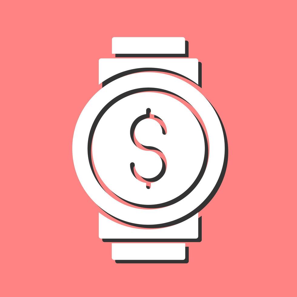 Watch Vector Icon