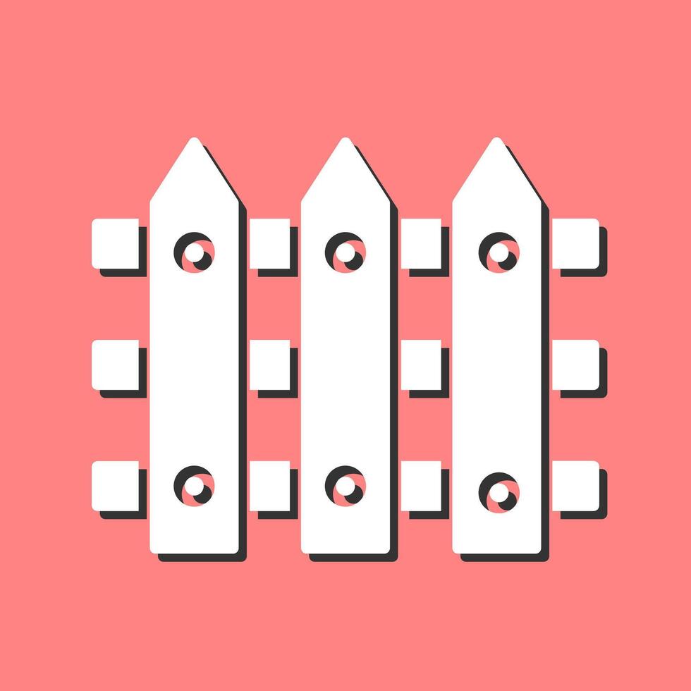 Fence Vector Icon