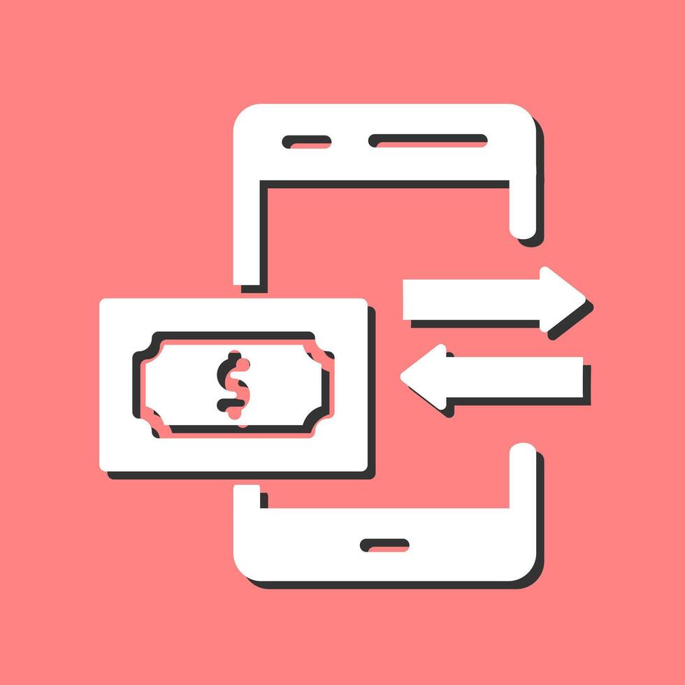 Money Transfer Vector Icon