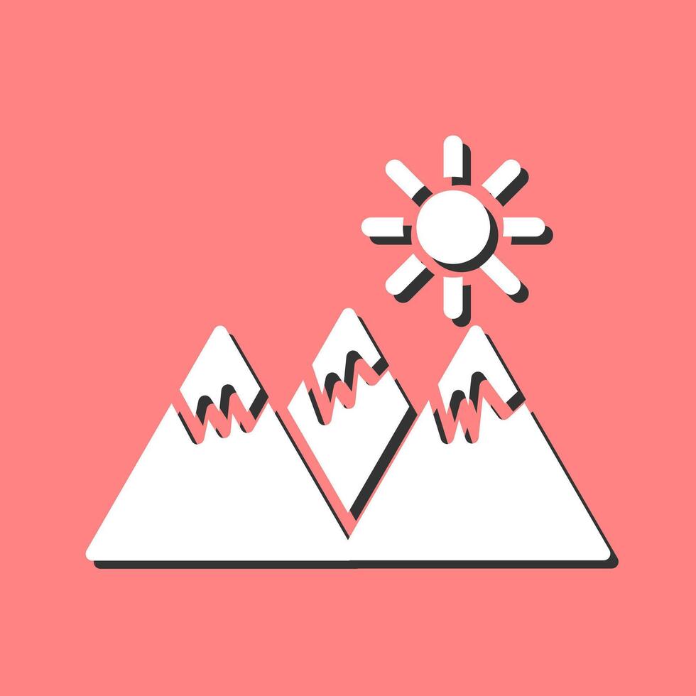 Mountain Vector Icon