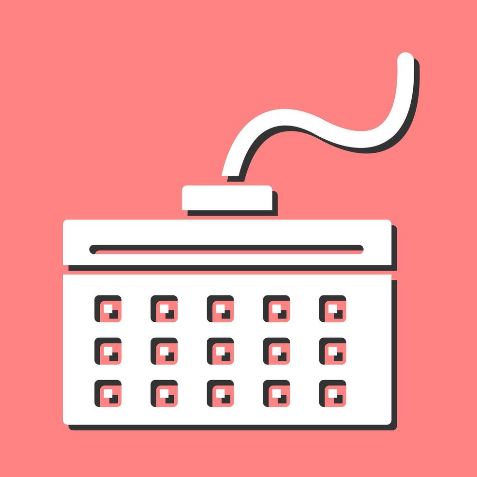 Keyboard Vector Icon