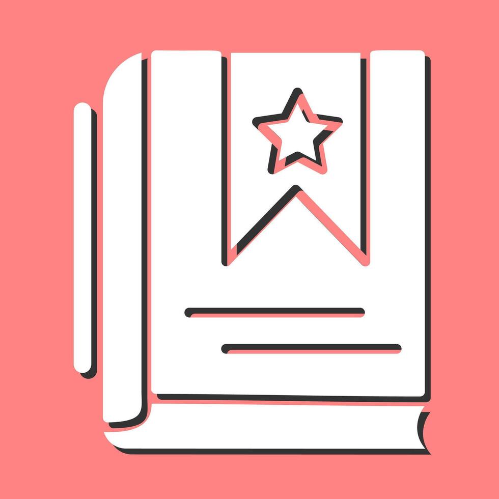 Bookmarking Services Vector Icon