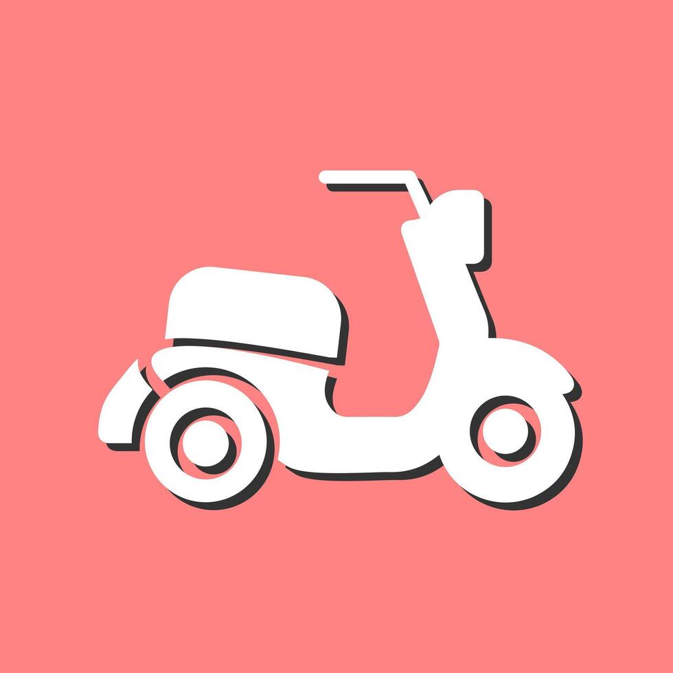 Scooter Vector Icon