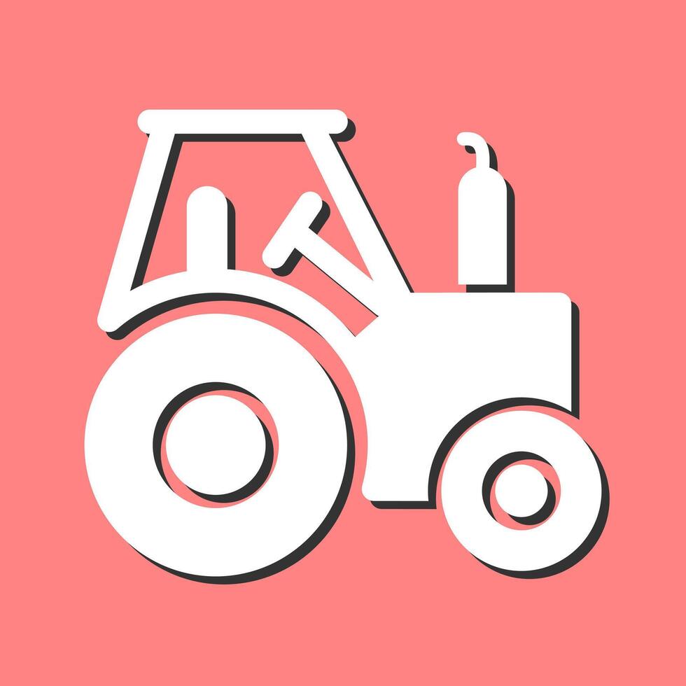 Tractor Vector Icon