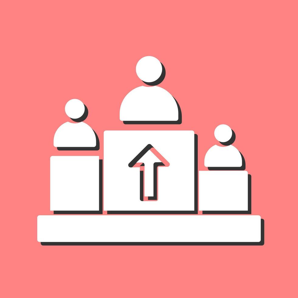 Job Promotion Vector Icon