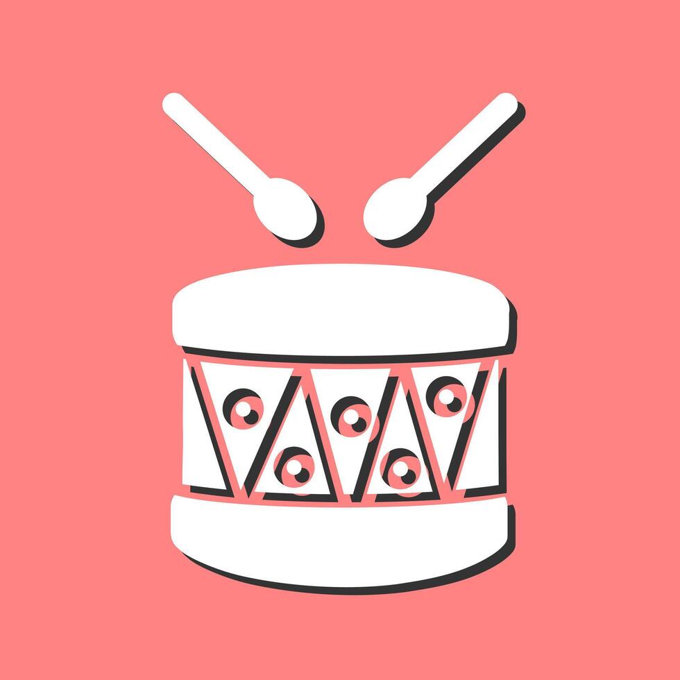 Drums Vector Icon