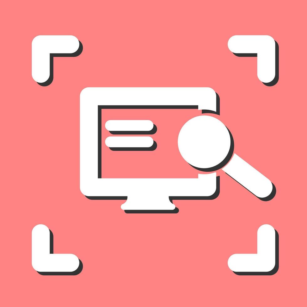 Scan Vector Icon