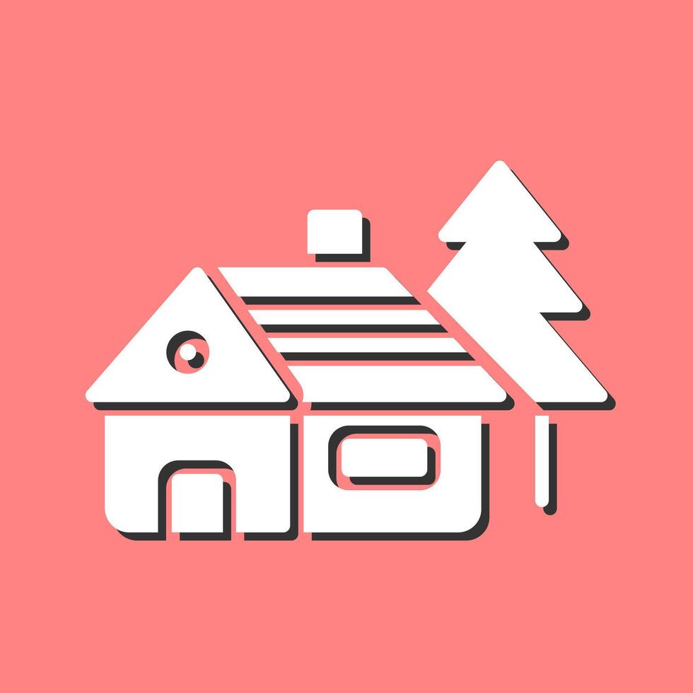 Cabin Vector Icon