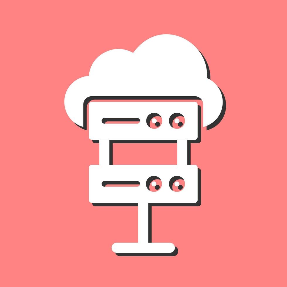 Hosting Vector Icon