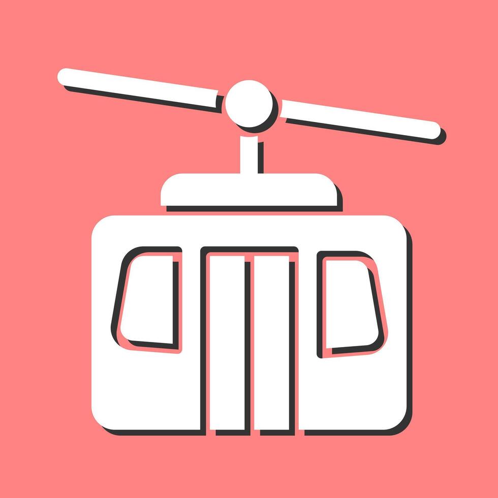 Cable Car Vector Icon