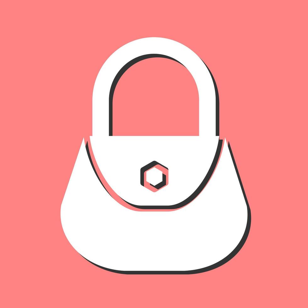 Ladies Bag Vector Icon