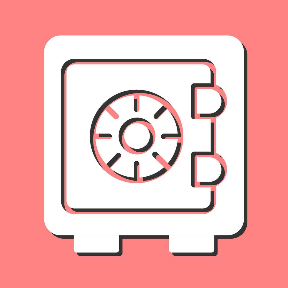 Safe Vector Icon