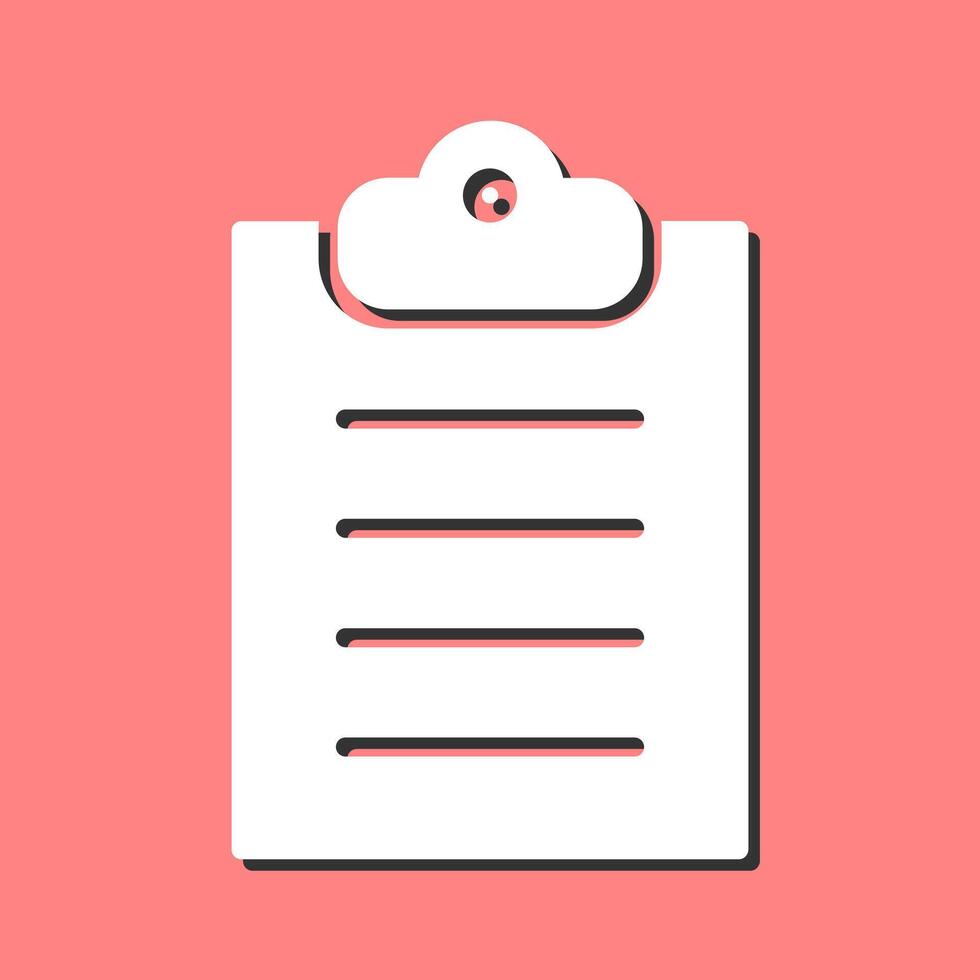 Clipboard Vector Icon