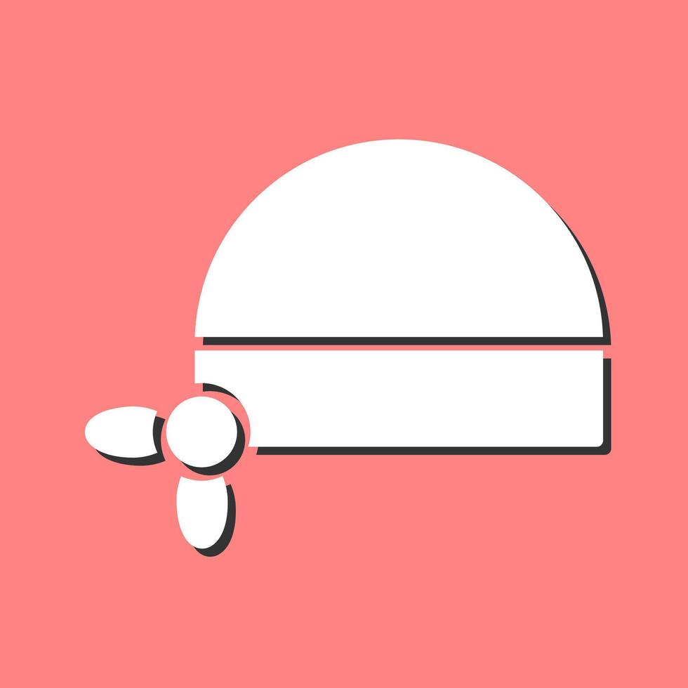 Pirate Bandana Vector Icon