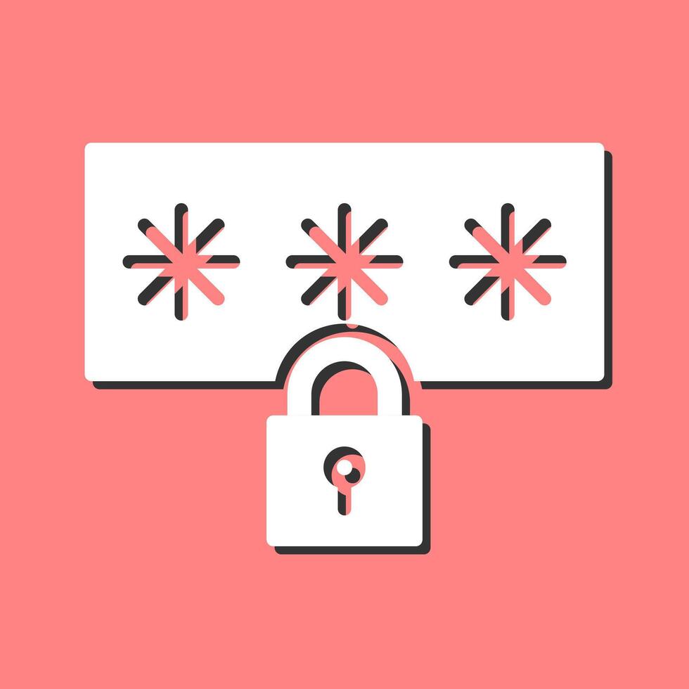 Password Vector Icon