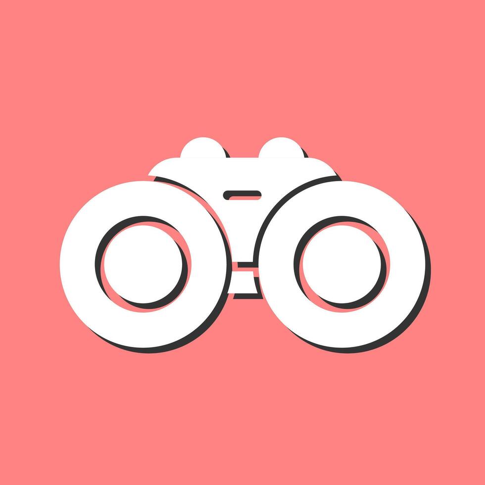 Binocular Vector Icon