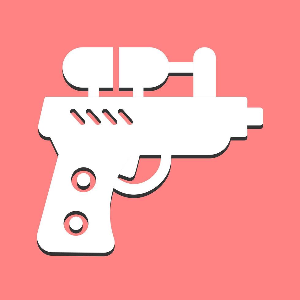 Watergun Vector Icon