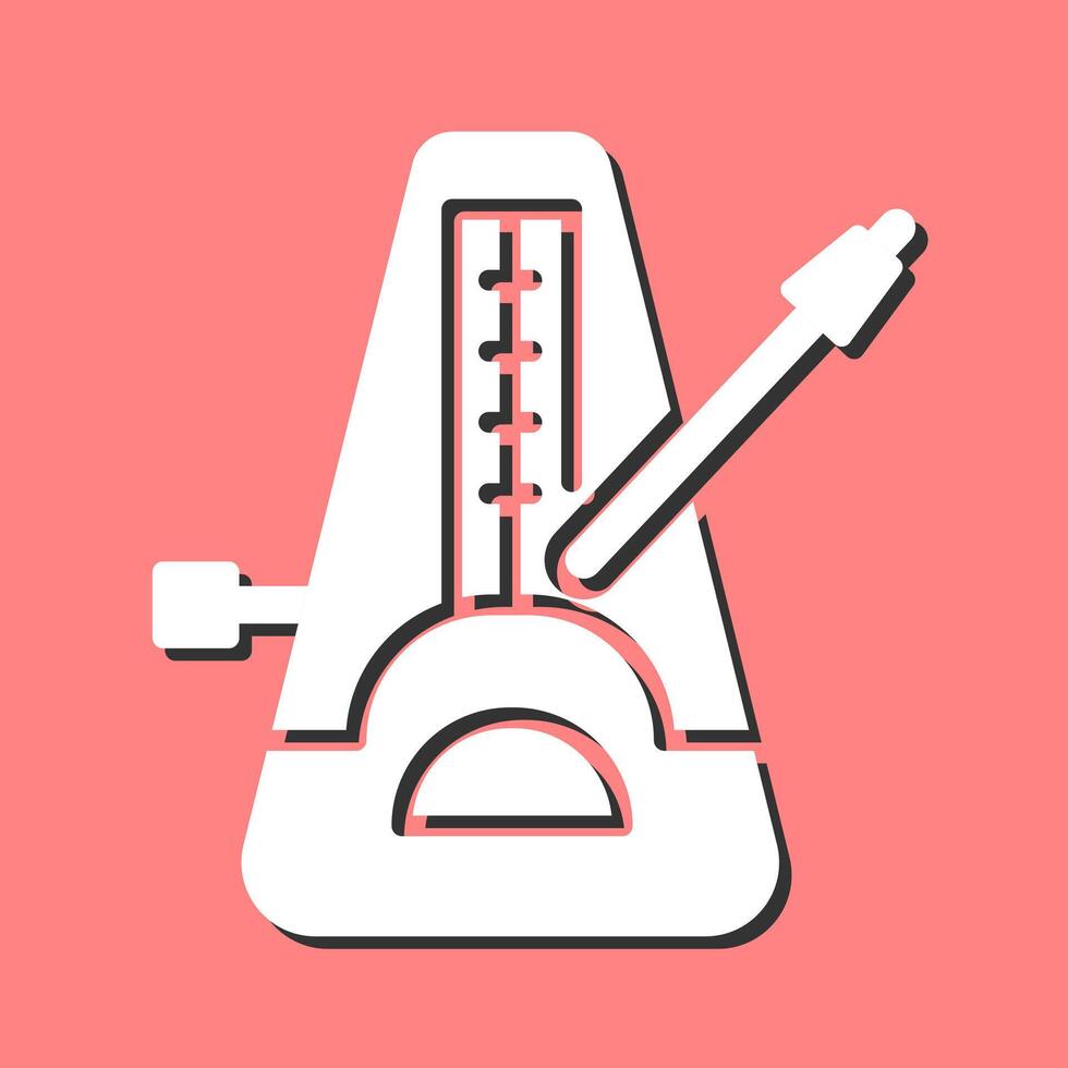 Metronome Vector Icon