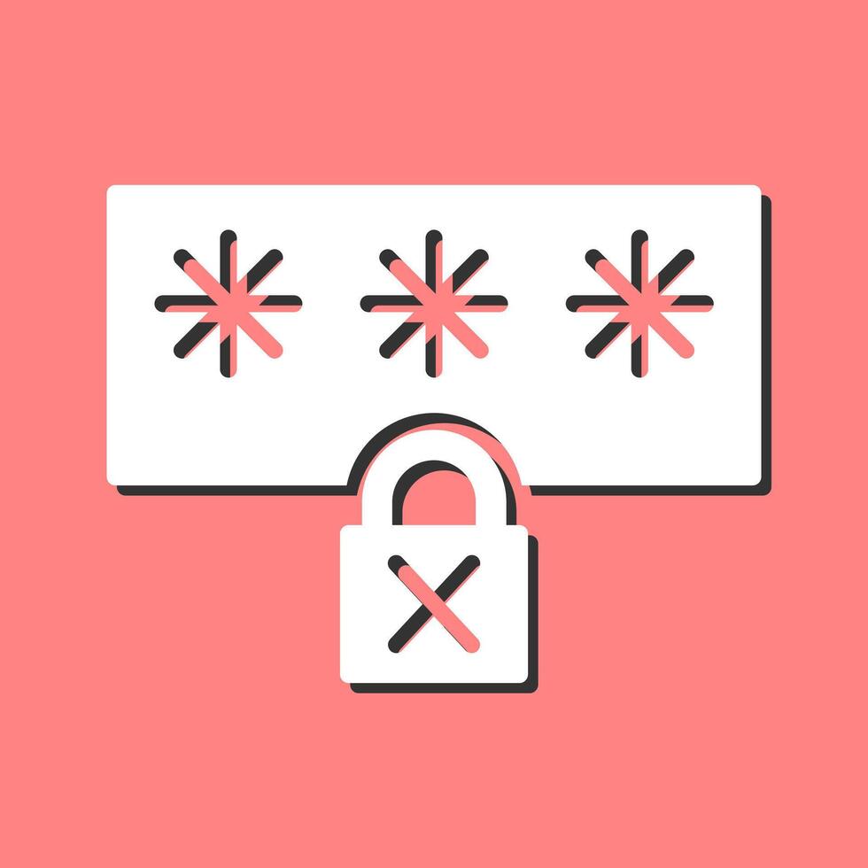 Insecure Vector Icon