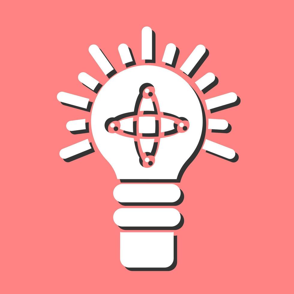 Light Bulb Vector Icon