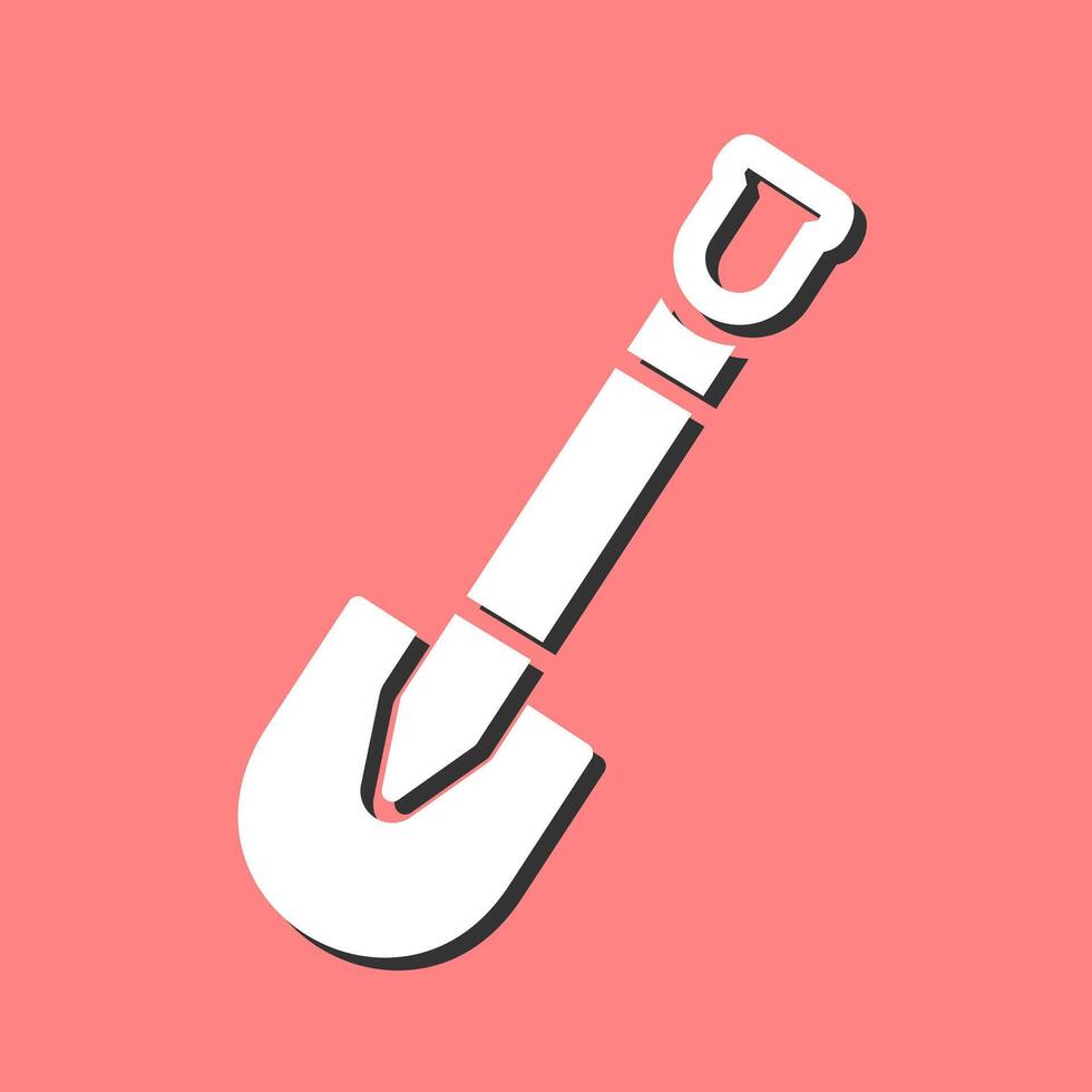 Shovel Vector Icon