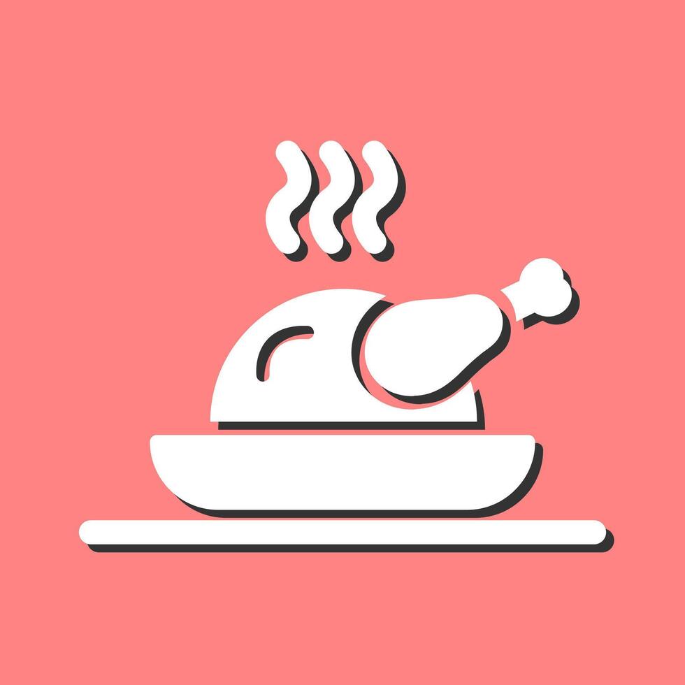 Chicken Vector Icon